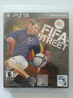 Fifa Street Ea Sports Ps3 100% Nuevo, Original Y Sellado