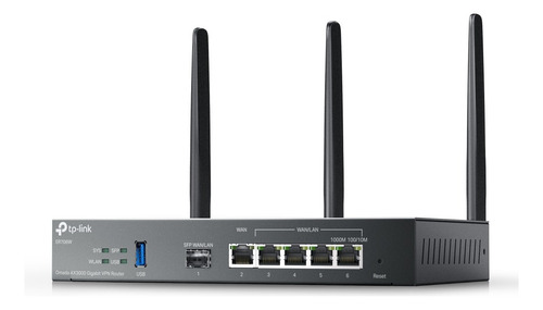 Tp-link Er706w, Router Vpn Gigabit Omada Wifi Ax3000