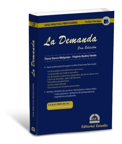 La Demanda (con Contenido Digital Descargable)