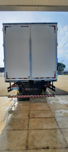 Mb Atego 1719 4x2, Ano 2019/20 Com Baú De Alumínio.