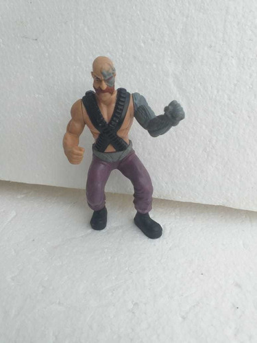 Doctor X Action Man Hasbro 2003 10cm Rev5 (Usado)