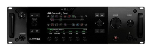 Line 6 Helix Rack Procesador Multiefecto Profesional