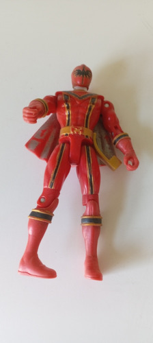 Power Rangers Mystic Force Red Crystal Action Power Ranger 