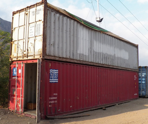 Containers / Contenedores 20 - 40 - 40hq