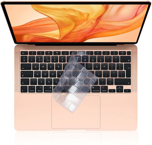 Protector Teclado @ Macbook Air 15.3 A2941 M2 Español Clear