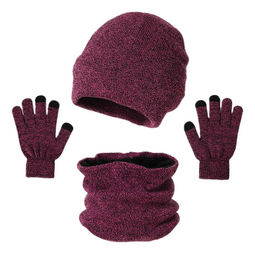 Conjunto J Gloves De Invierno Para Hombre Y Mujer, Cálido Y