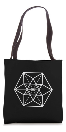 Bolsa De Tela Equilibrio Vectorial, Geometría Sagrada, Cuboc