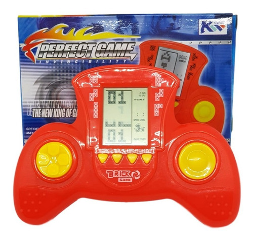 Consola Tetris Portatil 9999 Juegos A Pilas
