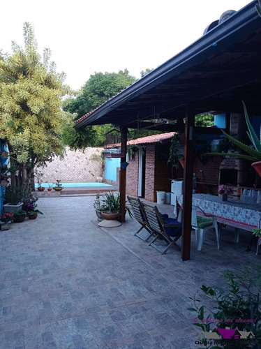 Imagem 7 de 15 de Maravilhosa Casa De 2 Quartos, Sendo 1 Suíte Com Piscina! - 107