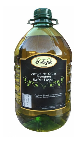 Aceite De Oliva D'angelo Calidad Premium