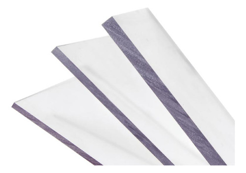 Policarbonato Solido Transparente 6mm, 1.22m X 2.44m Transparente