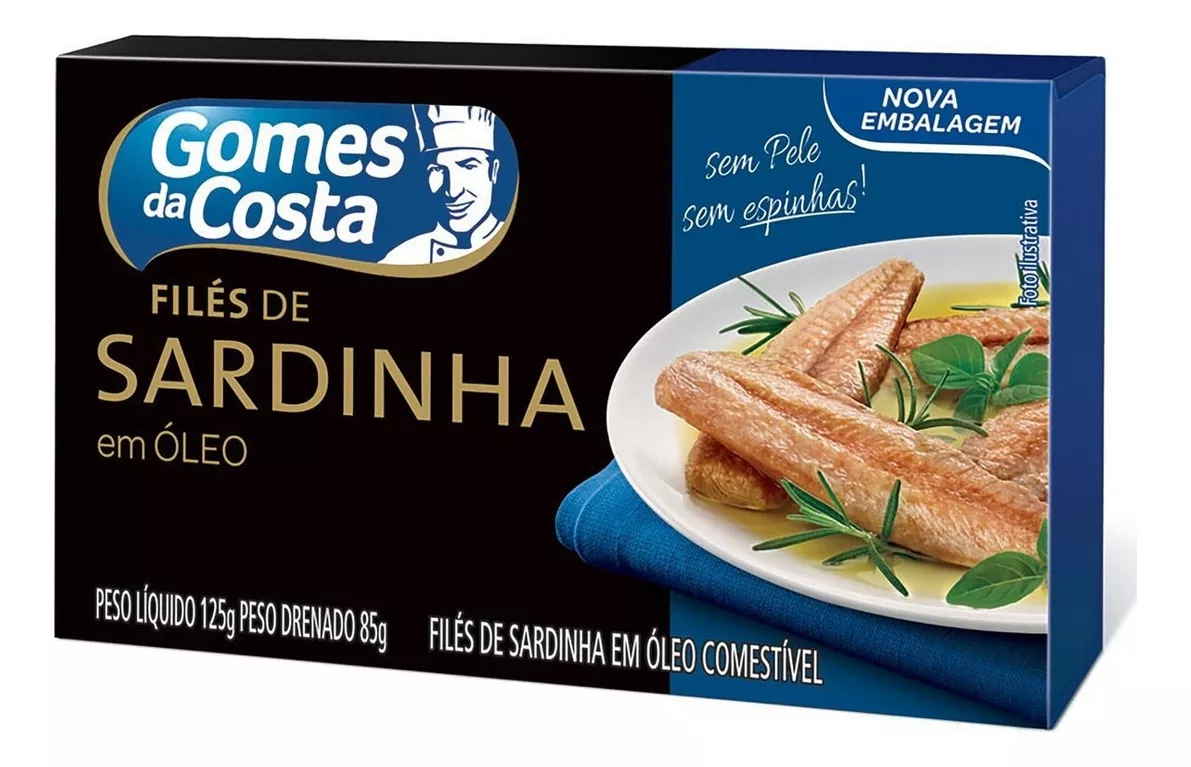 Segunda imagem para pesquisa de caixa com 50 sardinhas