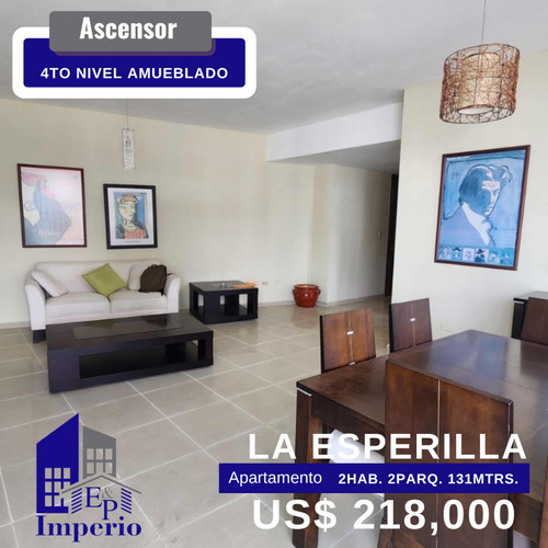 Se Vende Apartamento Amueblado En La Esperilla