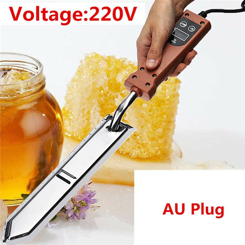 Extractor De Miel Eléctrico Cuchillo De Metal Apicultura