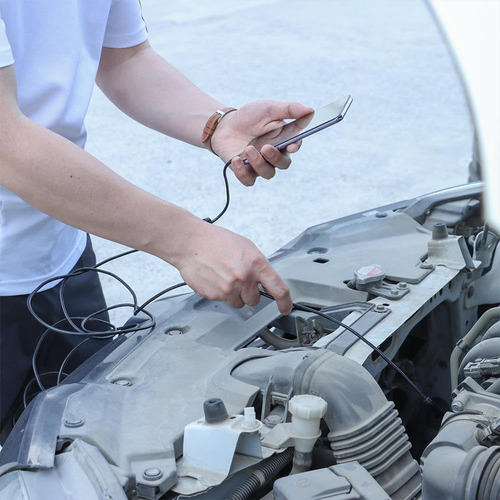 Cámara De Inspección Con Sonda Endoscópica Android 2m