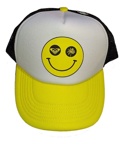 Gorra Gorro Visera Roxy Mujer Truckin Emoji Cap Trucker