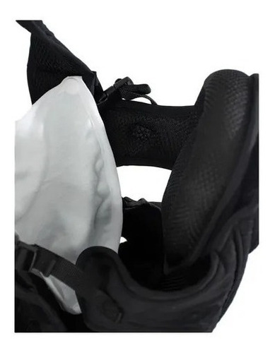 Imagen 7 de 9 de Mochila Portabebe Mediana Reversible Reforzada Priori 7091