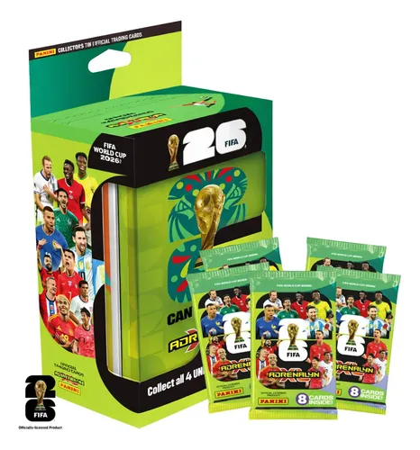 Lata Classic Tin Fifa 2026 13 Envelopes 104 Cards | MercadoLivre