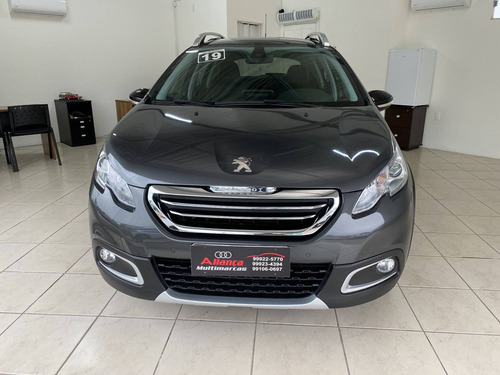 Peugeot 2008 1.6 16v Flex Crossway 4p Automático