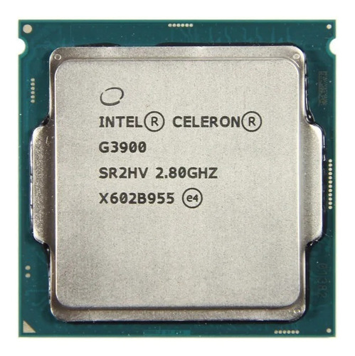 Processador Intel Celeron G3900 2.8ghz