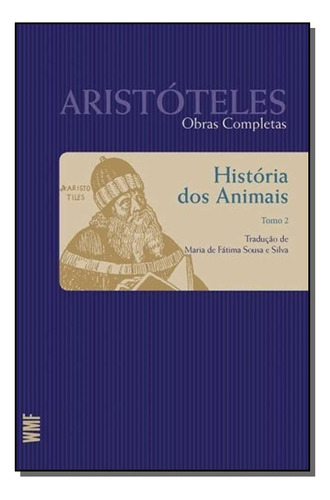 Historia Dos Animais - Tomo 2 - Aristoteles