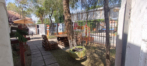 Casa Ideal Local Comercial Inmejorable Ubicación La Reina