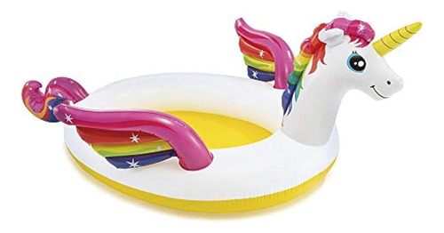 Intex (piscina Mística De Unicornio En Spray 272 × 193 × 409