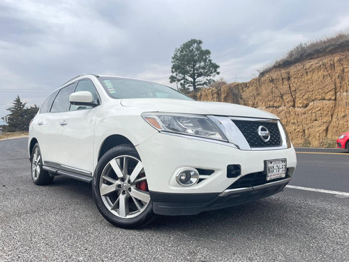 Nissan Pathfinder 3.5 Exclusive 4x4 Cvt