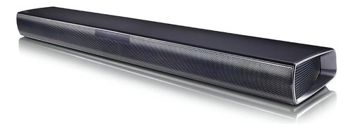 Barra de som Bluetooth LG Sj2 2.1 160w com subwoofer de cor preta