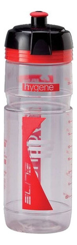 Botella Elite Crystal Ombra 1010353 de 750 ml, color negro