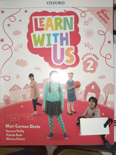 Libro De Inglés Learn With Us 2 Activity Book +class Book