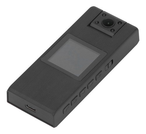 Gravador De Vídeo Com Câmera Pequena 4k Back Clip Infrared N
