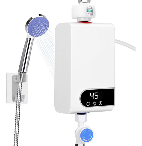 Calentador De Agua Instantáneo Eléctrico 110v 3500w