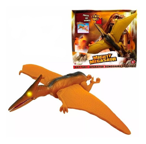 Megasaurio Pteranodonte Mediano 16901