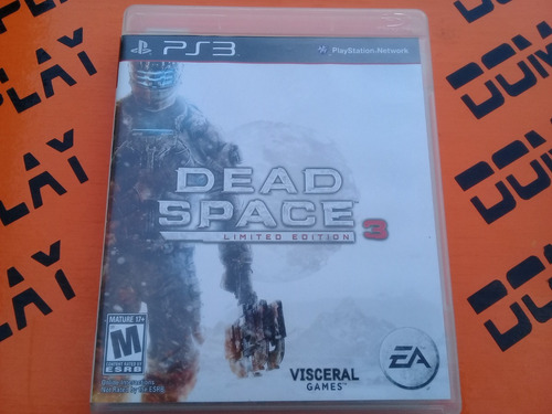 Dead Space 3 Ps3 Físico Envíos Dom Play