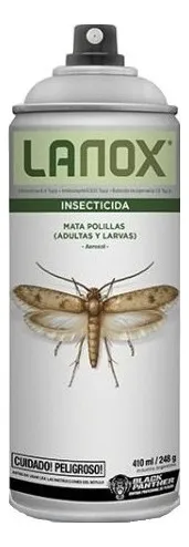 Lanox Mata Polillas Y Larvas