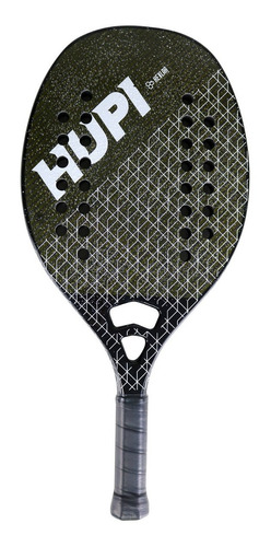 Raquete Beach Tennis Hupi Net Ultra Pro Carbon Kevlar +bolsa