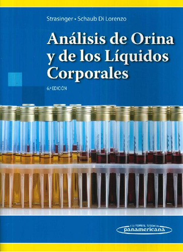 Libro Análisis De Orina Y De Los Líquidos Corporales De Susa