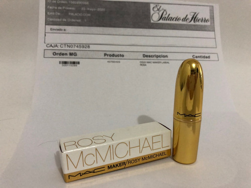 Mac Maker Rosy Mcmichael Labial Original