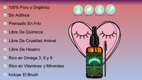 Sérum Para Crecimiento De Pestañas Zunne Resultados!!!