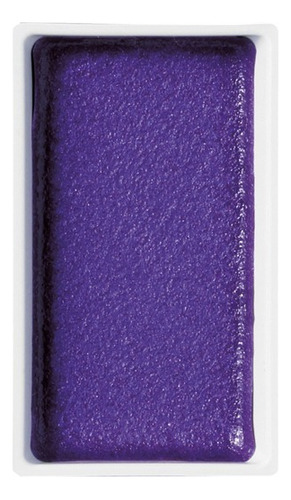 Acuarela Kuretake Gansai Tambi Pastilla X Unidad Color 861 Gem Violet