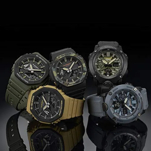 Casio G-shock Ga-2100su-1ajf Japón Nacional