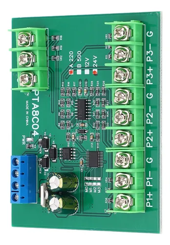 For Módulo De Sensor De Temperatura De 4 Canales Pt100 Rtd