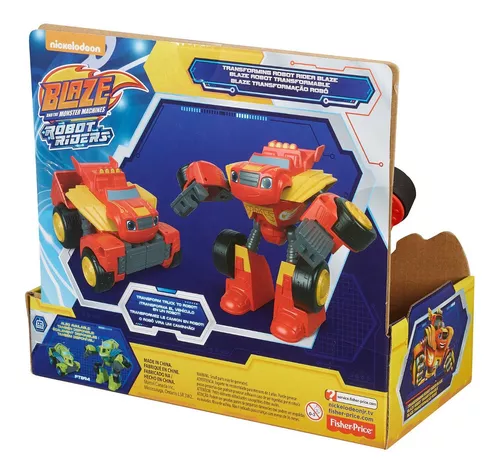 Robo Blaze Double  MercadoLivre 📦