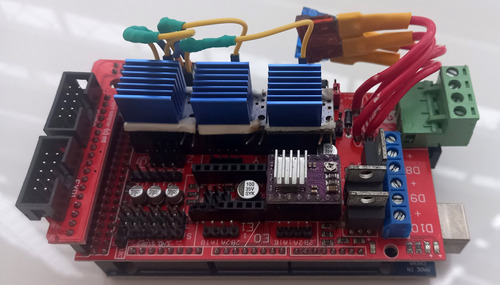 Ramps 1.4 + Lcd 12864 Para Impressora 3d