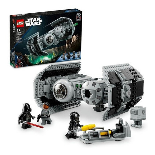 Lego Star Wars Nave Dark Side Sith Bombardero Tie