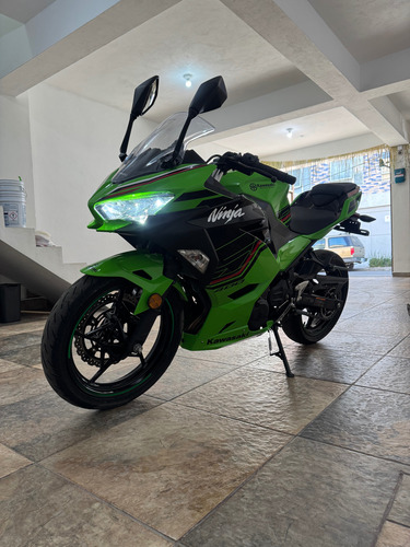 Kawasaki Ninja 400 Cc Importada Título Pedimento Y Factura