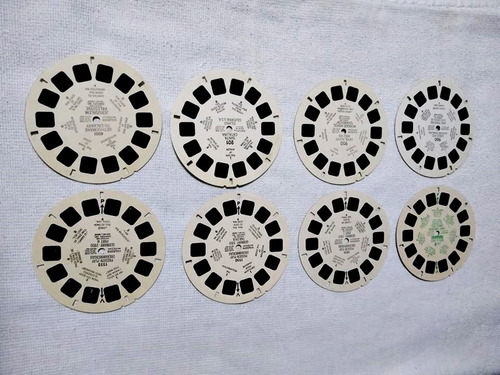 View Master Estereoscopico Visor 3d A Pilas Vintage