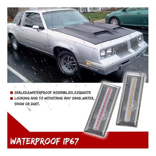 Gtinthebox Para Oldsmobile Cutlass 442 Lámpara De De De Led