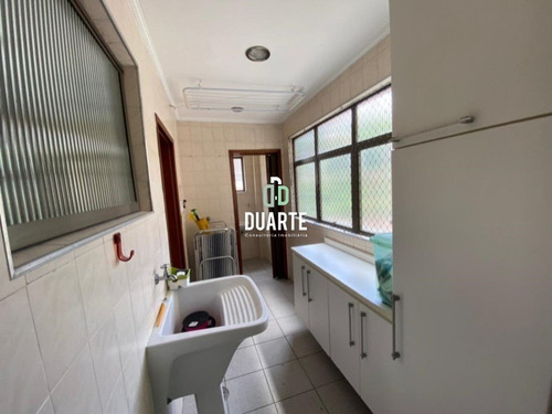 Imagem 26 de 29 de Apartamento No Itararé Com Planejados E Vista Mar - Ap03554 - 69207076